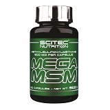 Mega MSM, 100 капс SN